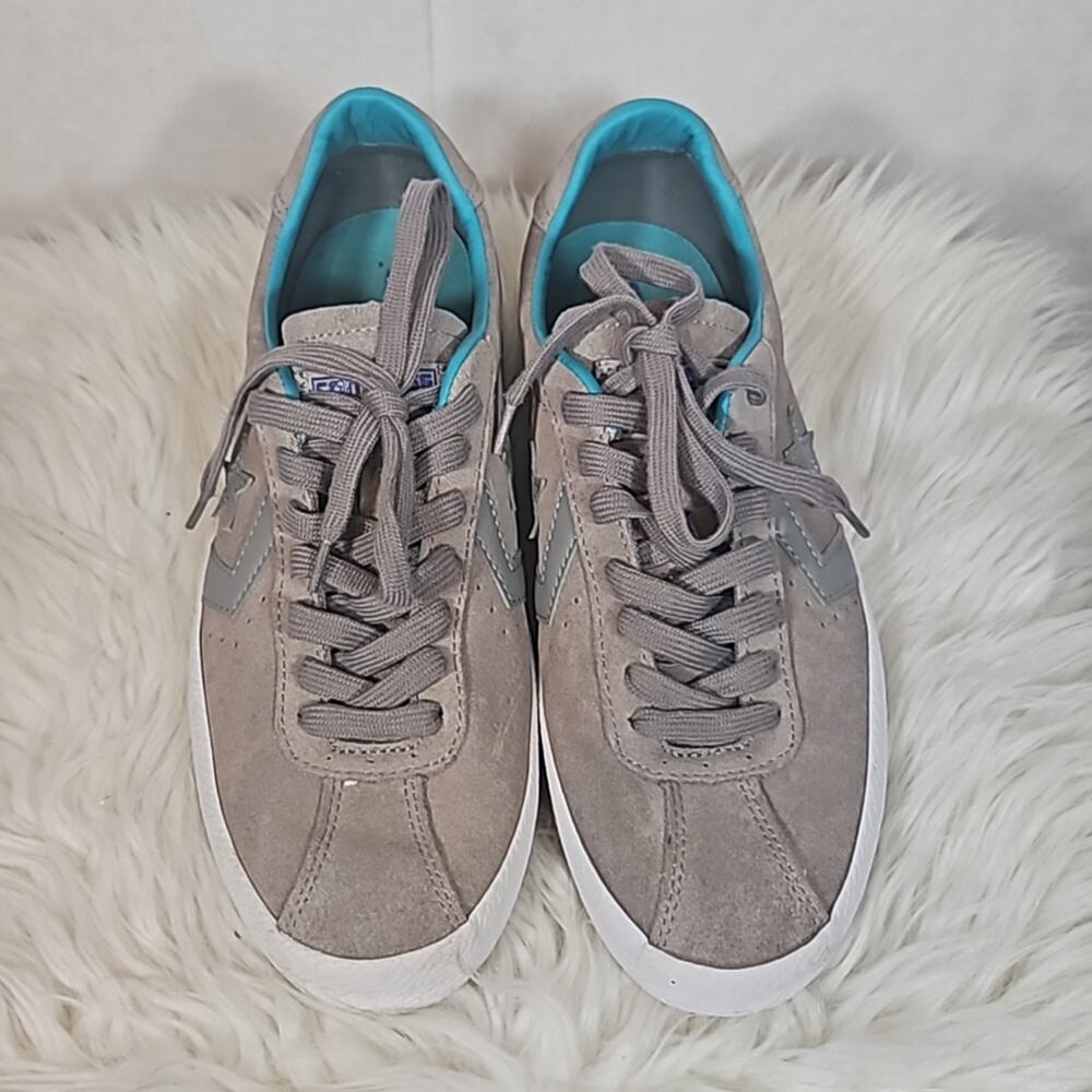 Converse Cons Break Point OX 154449C Sneakers for men Grey Lace up